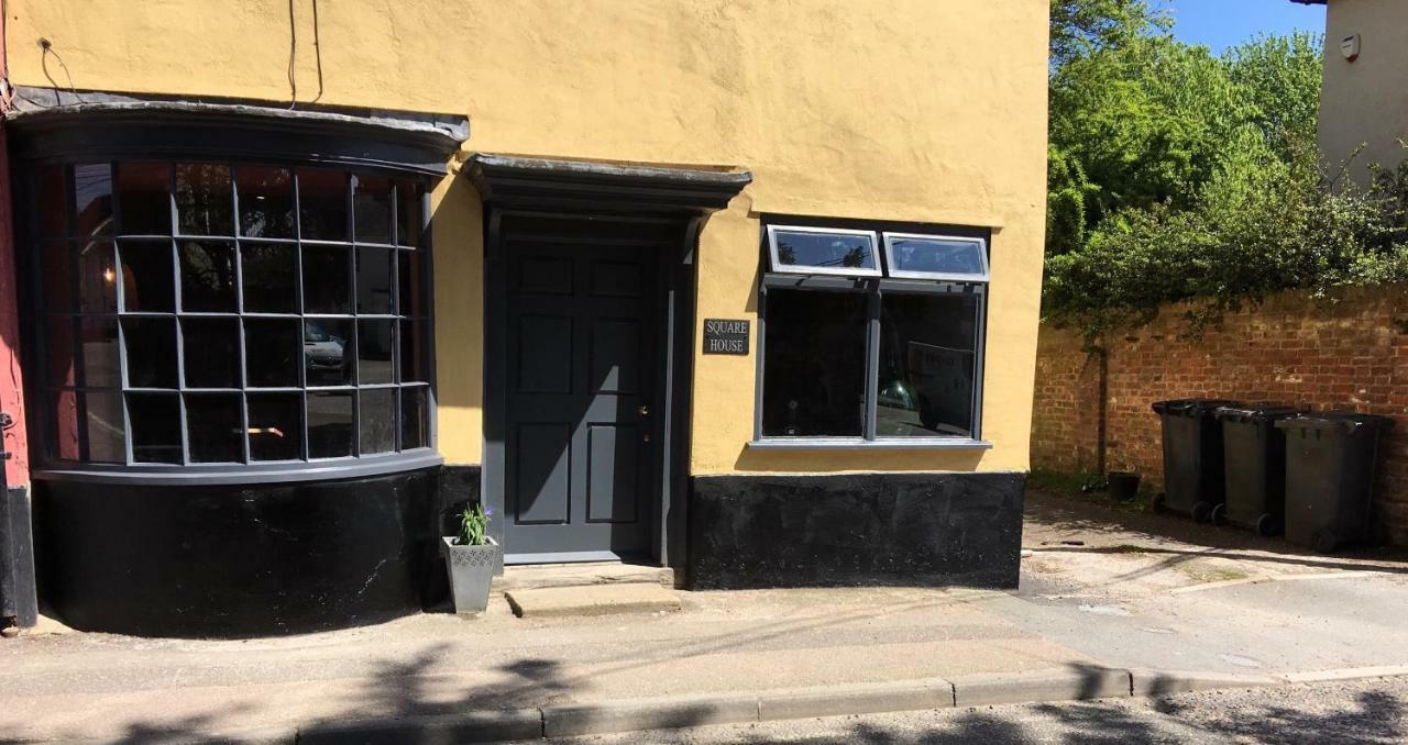 Ferienwohnung Square House Bildeston High Street Ipswich Exterior foto